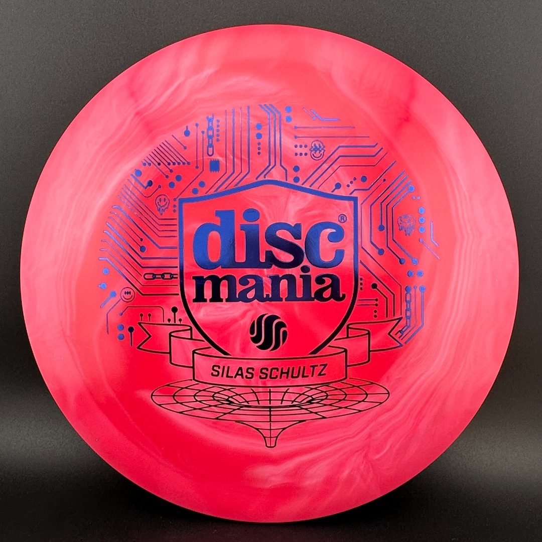 Swirl S-Line DD1 - Silas Schultz 2025 Team Series Disc