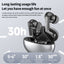 Premium TWS In-Ear Bluetooth Earphones with ANC & ENC