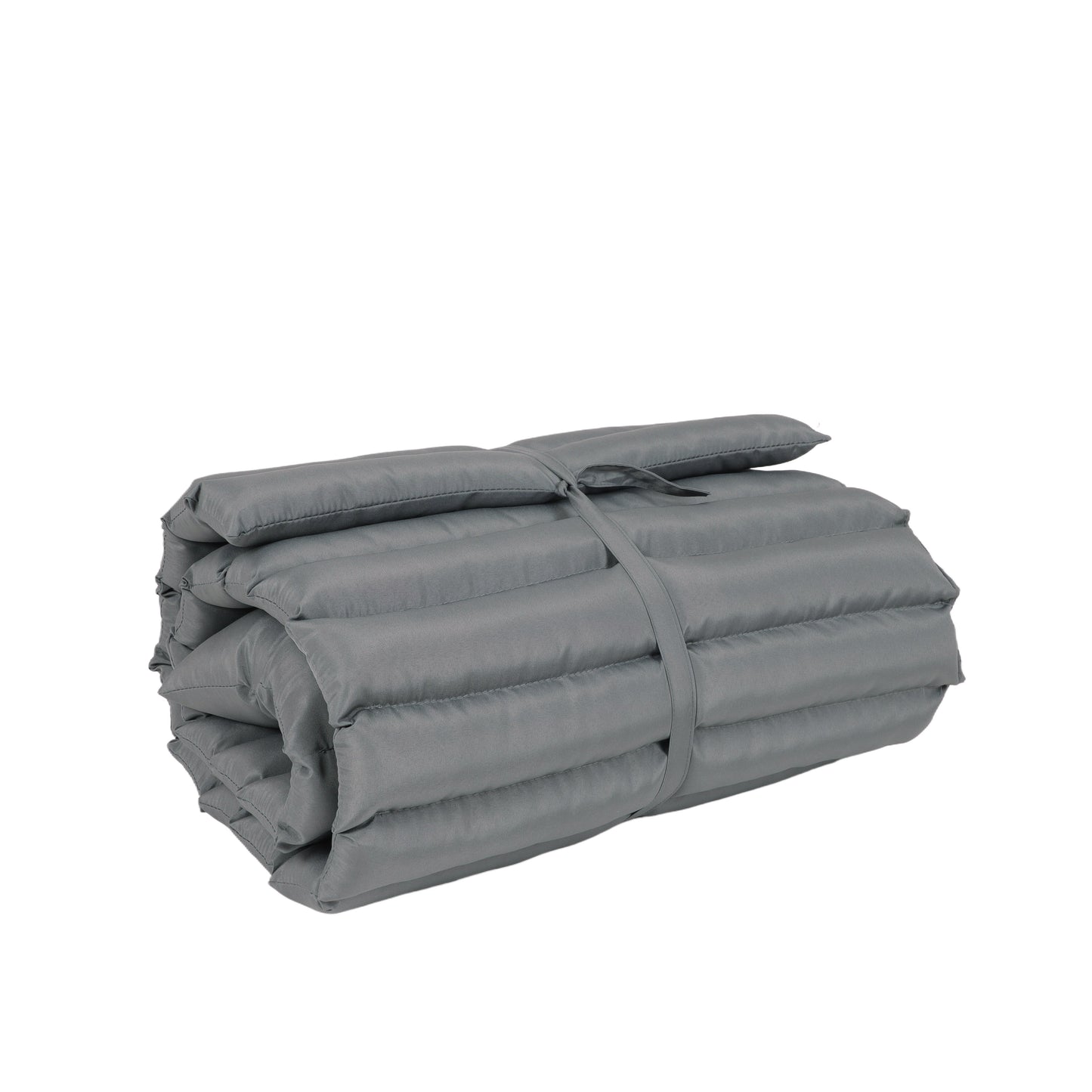 2PCS Set Outdoor Lounge Chair Cushion Replacement Patio Funiture Seat Cushion Chaise Lounge Cushion-GREY - Korvel