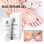 Nail Care Gel, Hand And Foot Gray Nails Soft Nail Shine Nail Thickening Nail Repair Gel - Korvel