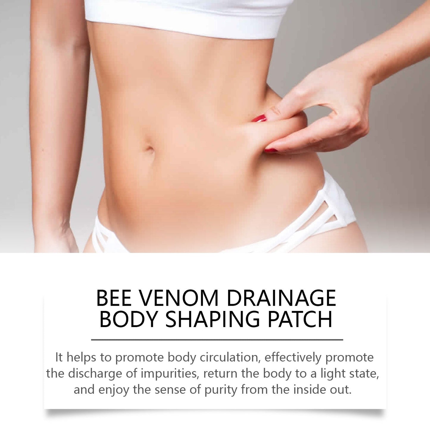 Premium Body Care Patch for Enhanced Skin Elasticity and Hydration