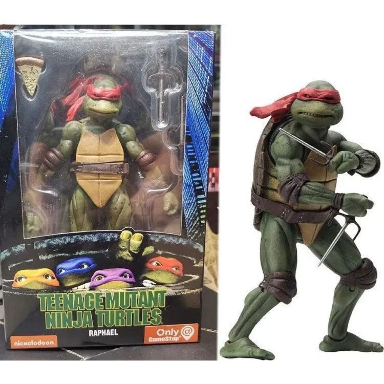 Teenage Mutant Ninja Turtles NECA 1990 Limited Edition Action Figure