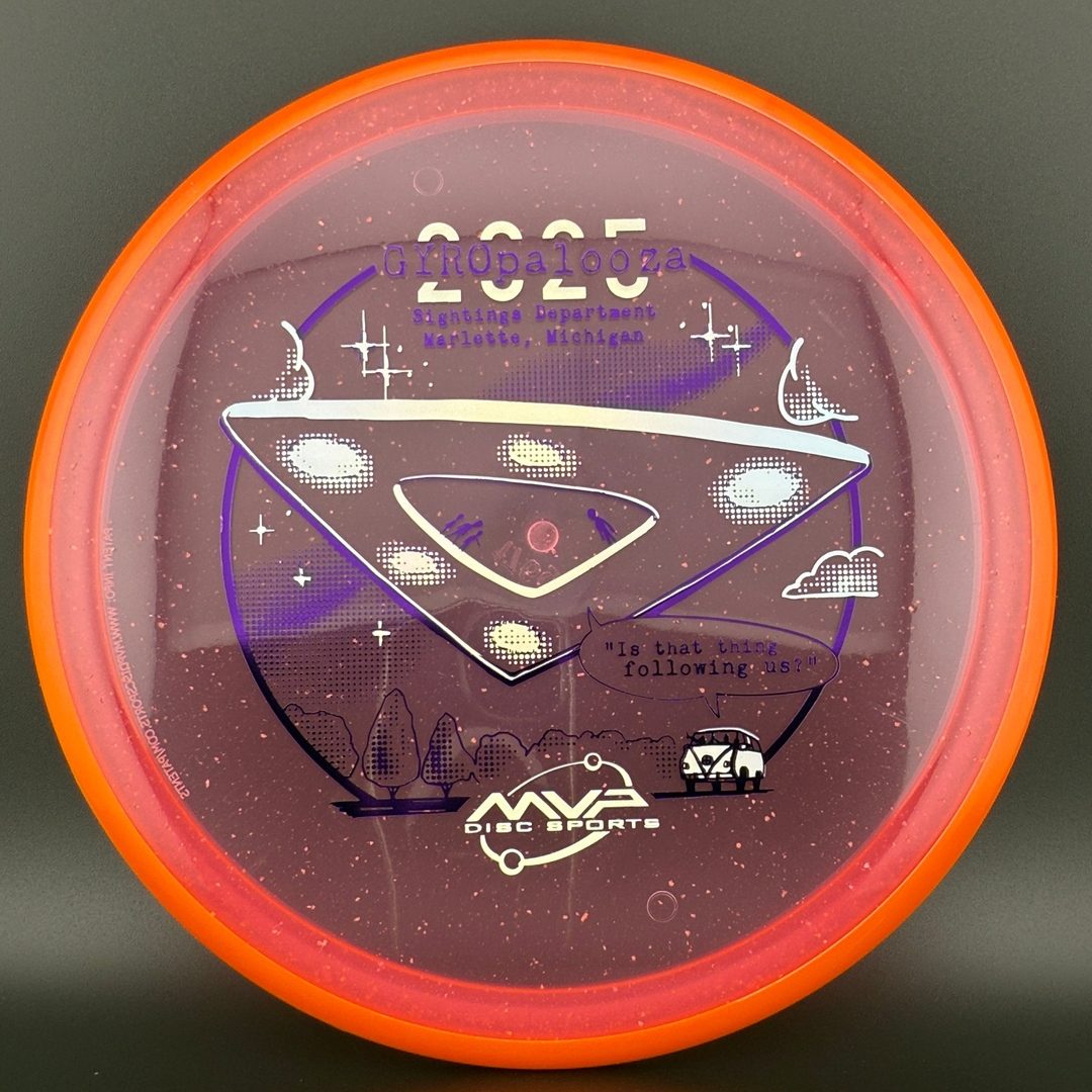 Axiom Particle Proton Eclipse Pyro Disc - Gyropalooza 2025 Edition