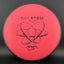 Medium Electron Atom Disc Golf Putter