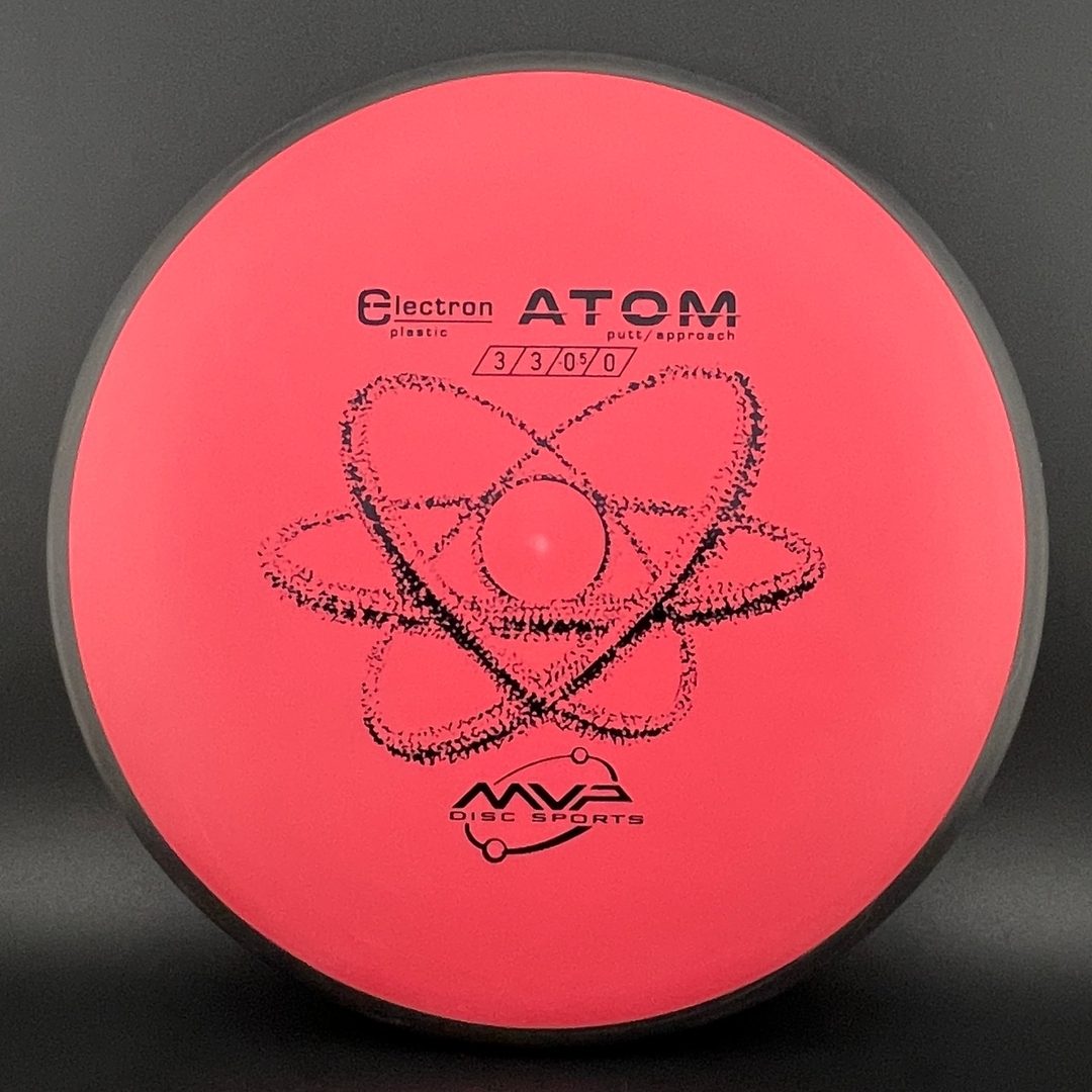 Medium Electron Atom Disc Golf Putter