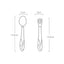 Spoon For Baby Utensils Set Auxiliary Food Silicone Gel Spoon Baby Learn To Eat Training Bendable Soft Spoon Children Tableware - Korvel
