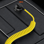 60W 2-in-1 Elbow Telescopic Fast Charging USB Cable