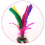 21CM Hacky Sack Foot Sports Game Brand Kick Feather Kicking Shuttlecocks Badminton - Korvel