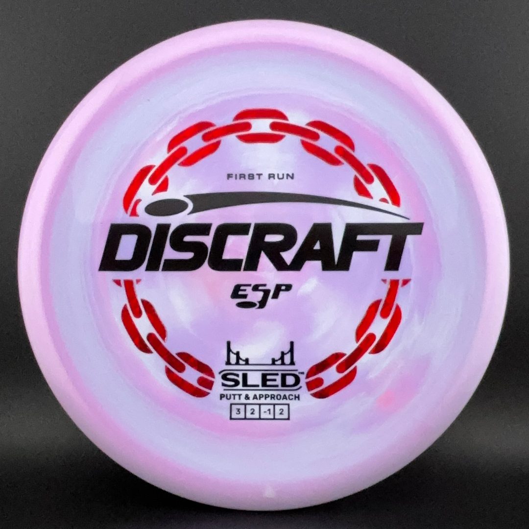 Discraft Swirl ESP Sled - Première Course Disque de Disc Golf
