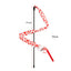Suction cup cat toy stick that can be attached and held with steel wire multi head interchangeable cat toy and pet supplies - Korvel