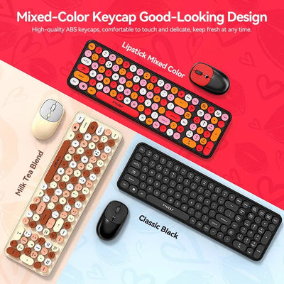 T-WOLF Thunder Wolf TF350 Wireless Keyboard and Mouse Set
