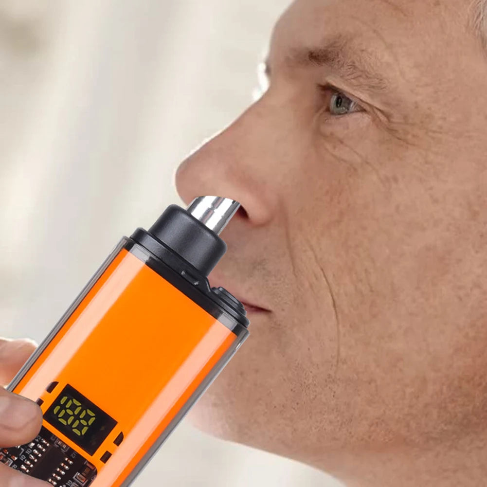 Premium Electric Nose Hair Trimmer with USB Charging
