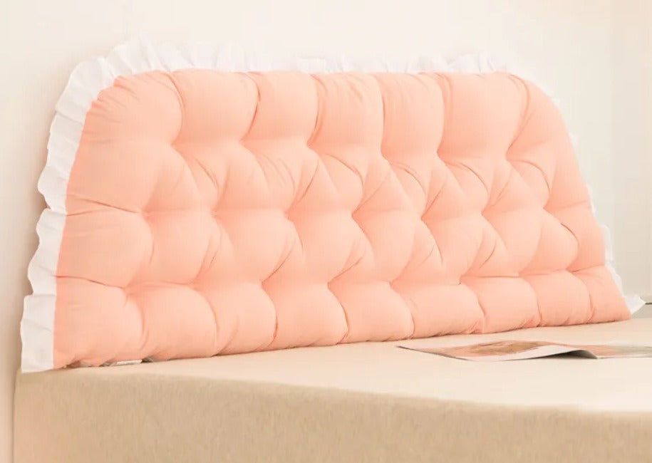 Bedside cushions soft pack bed pillow dormitory reading large back cushion pillow girl sleeping sofa waist protection gift - Korvel