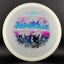 Glow Egg Shell Stegosaurus - Special Edition Disc Golf Disc