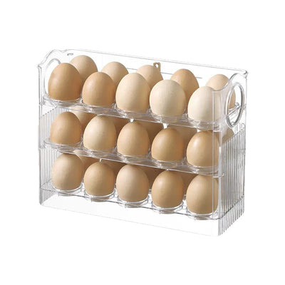 Premium Large-Capacity Egg Storage Container