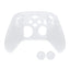 Xbox Series X/S Gaming Controller Protective Cover XBox Series S Controller Silicone Dustproof and Anti Slip Cover - Korvel