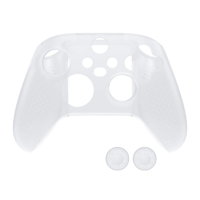 Xbox Series X/S Gaming Controller Protective Cover XBox Series S Controller Silicone Dustproof and Anti Slip Cover - Korvel