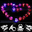 Bagues Halloween GlowFright - 50PCS Bagues LED Lumineuses