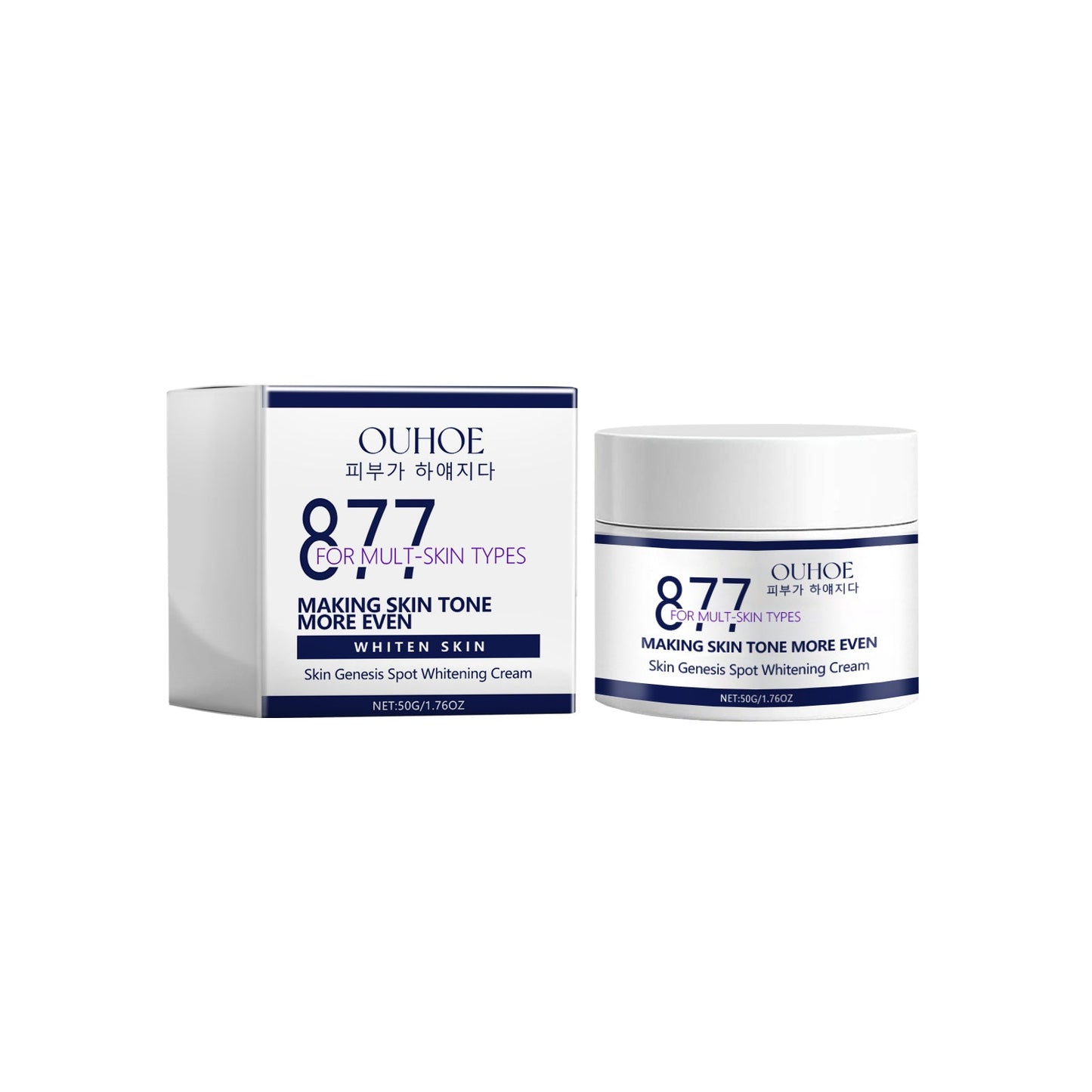 Skin Genesis Spot Whitening Cream, Moisturizing and rejuvenating Skin Whitening body Skin care cream - Korvel