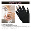 Anti-UV Glove for Nail Art Protection