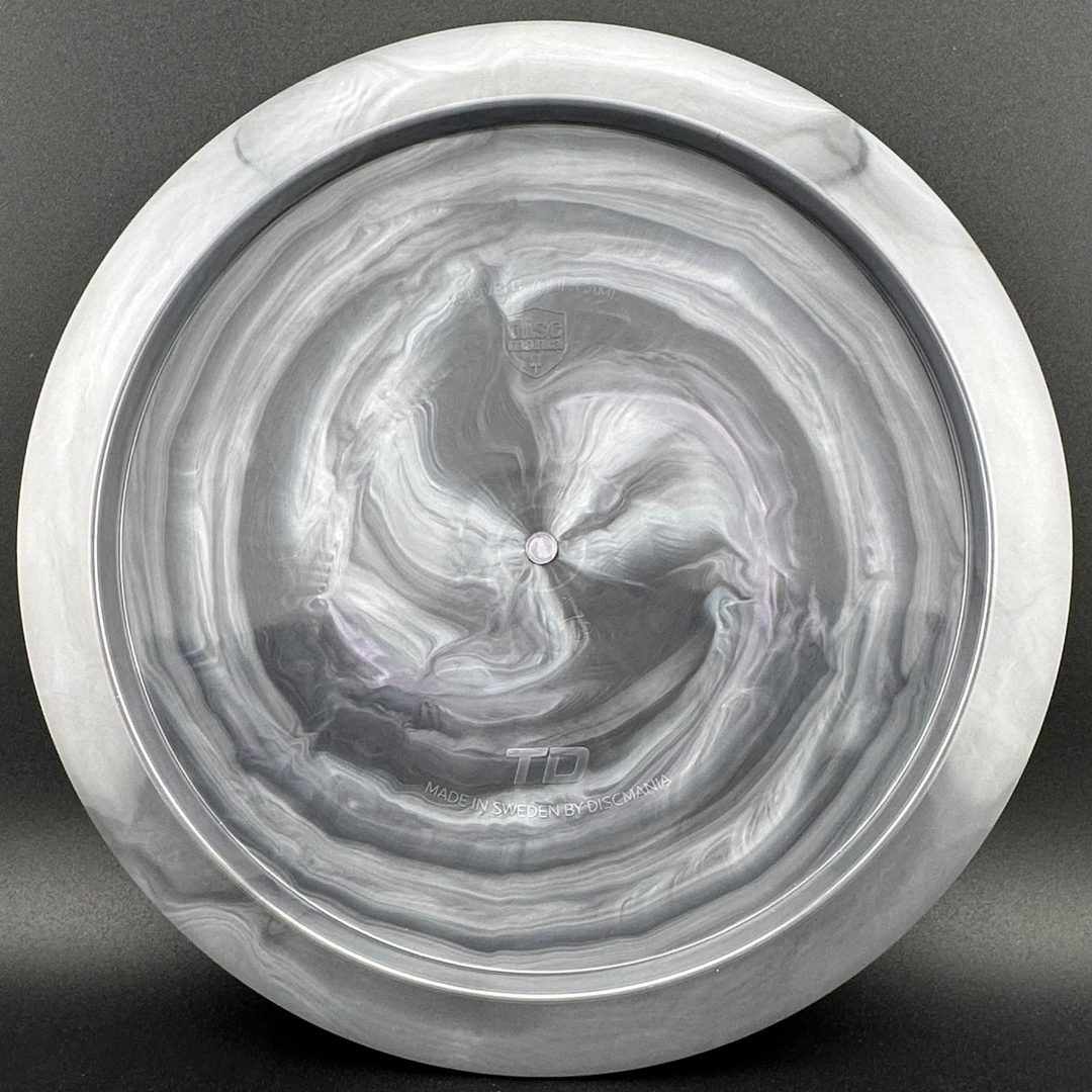 Disque de golf en plastique Swirly S-Line TD Mini Huk Tri-Fly