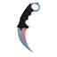 Cuchillo de Garra de Supervivencia Táctico al Aire Libre