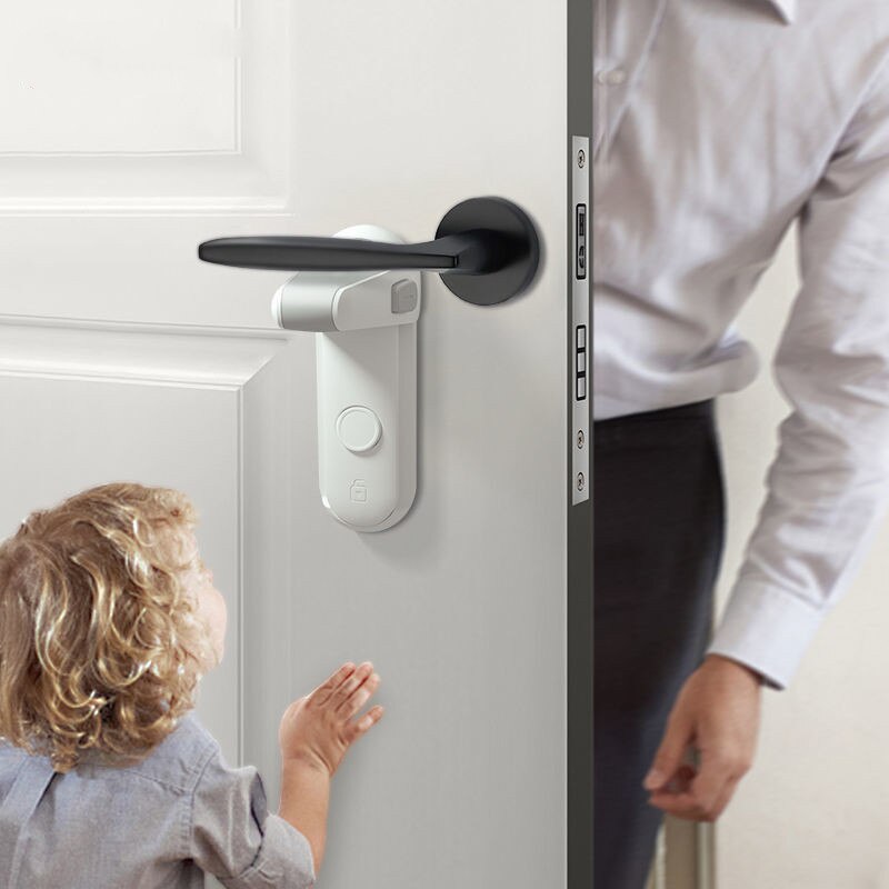 Verrou de porte pour enfants - Installation facile et protection