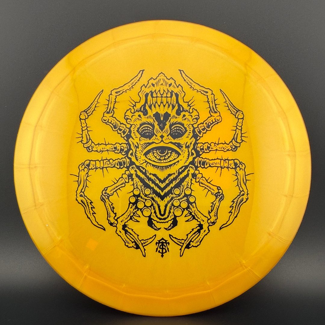 Ethereal Construct - Eyerachnid Disc Golf Driver