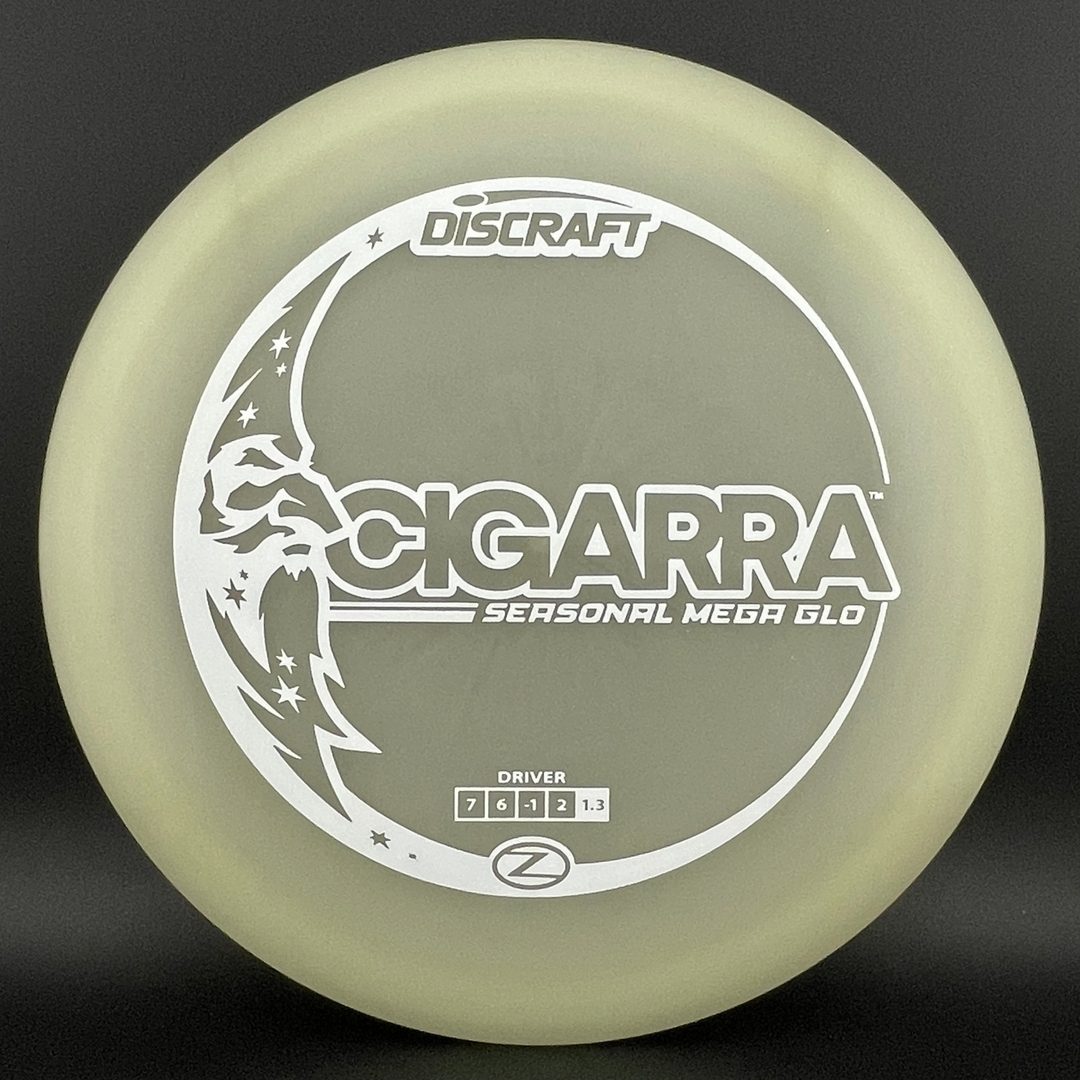 Mega Glo Cigarra - Controlador de Disco de Golf Premium