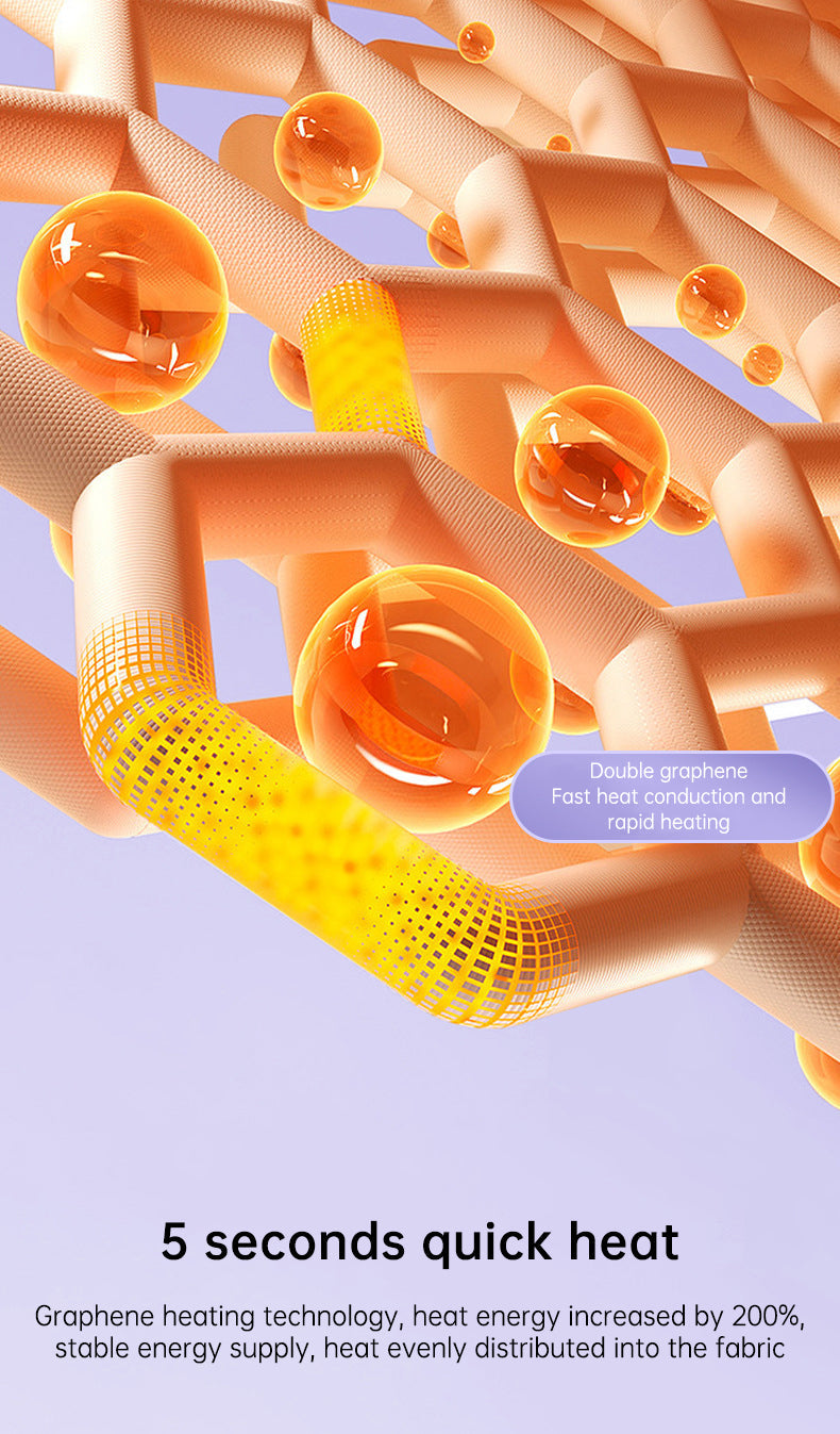 Portable Neck Massager with Heat for Relaxation