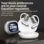 Active noise cancelling earphones wireless 5.3 noise-cancelling earphones hand free wireless headphones with mic Q16PRO - Korvel