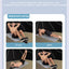 Portable Self-Suction Sit-up Bar Abdominal Core Trainer Movement Auxiliary Device Adjustable Sit Up Assistant - Korvel