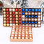 Christmas balls Christmas gifts decorations a variety of mixed 36PCS - Korvel