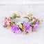 Flower garland headwear simulated flower vine flower crown vacation photography headwear - Korvel