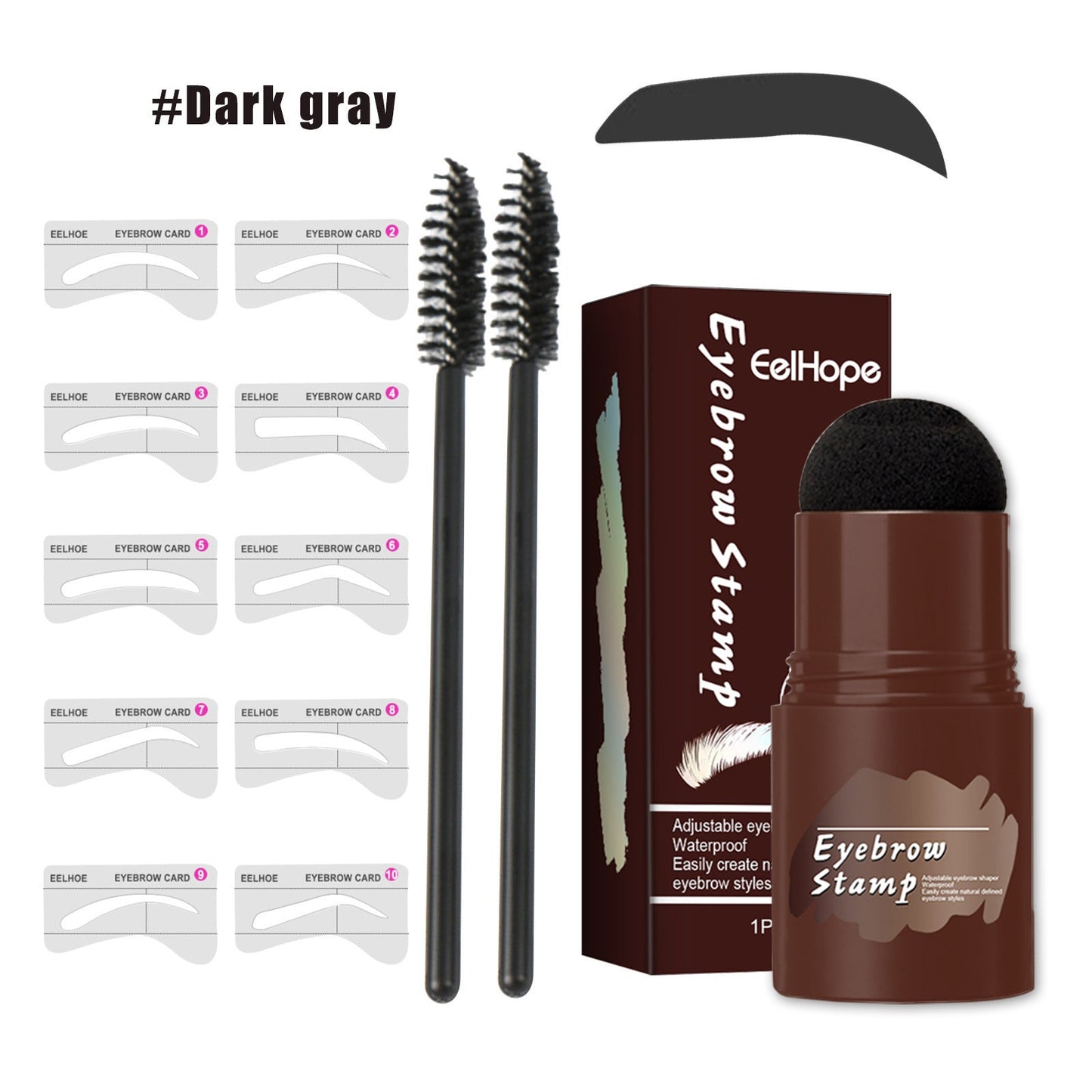 Ensemble Brow Print - Maquillage des sourcils rapide et naturel
