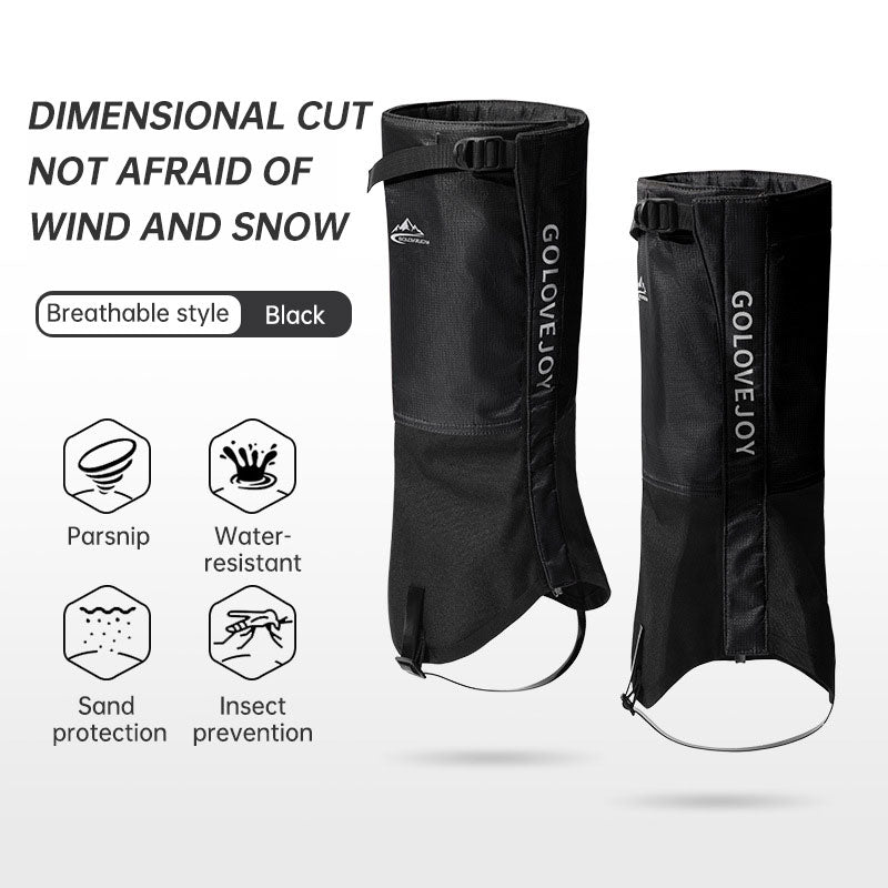 Premium Waterproof Gaiters for Hiking and Skiing