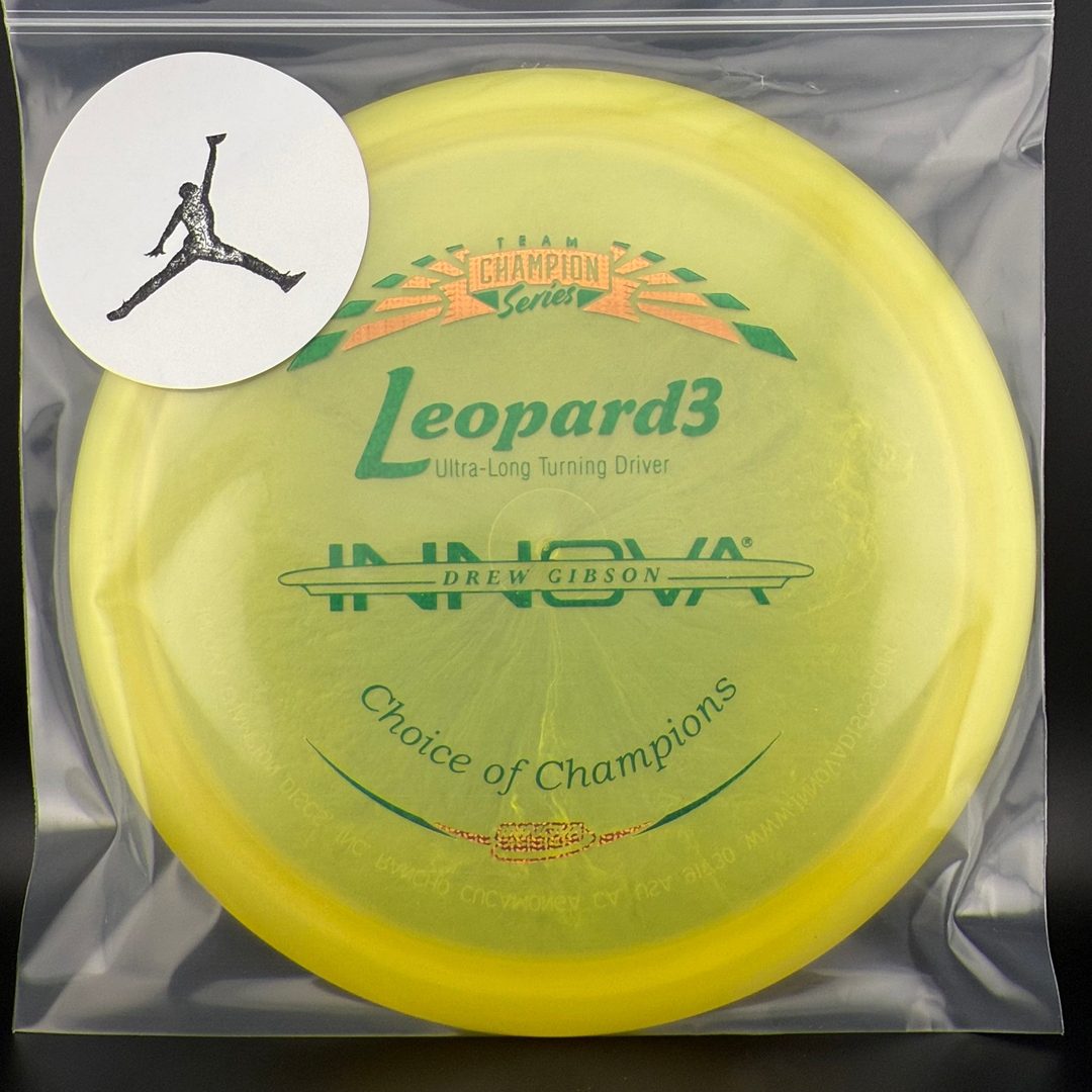 Luster Champion Leopard3 - Édition Champion de l'Équipe 2019