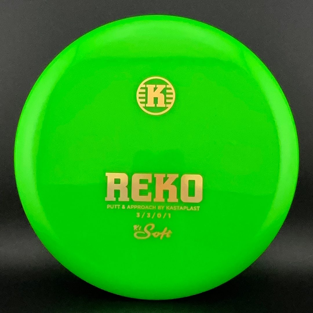 K1 Soft Reko Disc Golf Putter
