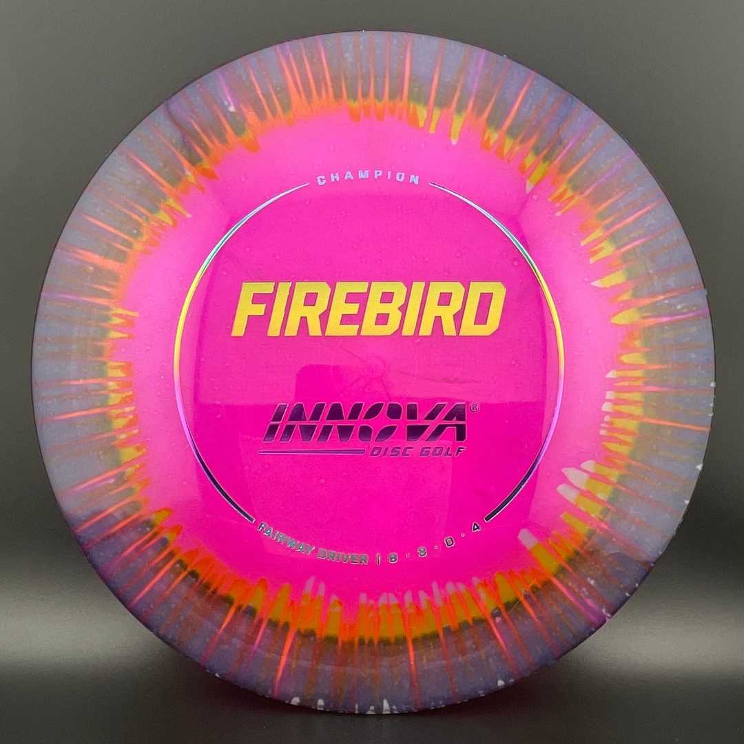 Disco de Golf I-Dye Champion Firebird