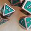 Juego de Dados RPG Premium de 7 Piezas para Dungeons & Dragons