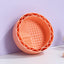 Reusable Makeup Brushes Cleaning Bowl Soft Texture Silicone Cosmetic Beauty Washing Bowl - Korvel
