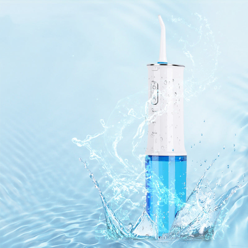 New Portable Tooth Cleaning Device New Rechargeable Tooth Cleaning Device Oral Cleaning Device Household Tooth Cleaning Device - Korvel