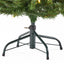 4.5' Hinged Tree with 200 Clear Lights-UL,Dia:32 - Korvel