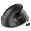 Vertical vertical grip rechargeable silent wireless anti mouse hand designer drawing office creative ergonomic mouse - Korvel