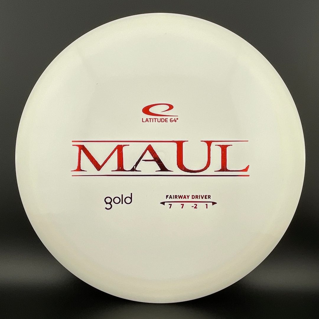 Latitude 64° Gold Maul Disco de Golf Driver