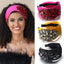 Elegant Solid Color Diamond Inlaid Anti-Slip Headband