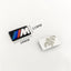 Suitable for BMW steering wheel decoration sticker 3 series 5 series 7 series BMW X1X3X5X6 key hub M car sticker - Korvel