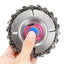 Wood Plastics 4 Inch 22 Tooth Grinder Disc Fine Chain Saw 4 Inch Angle Carving Culpting For 100/115 Angle Grinder - Korvel