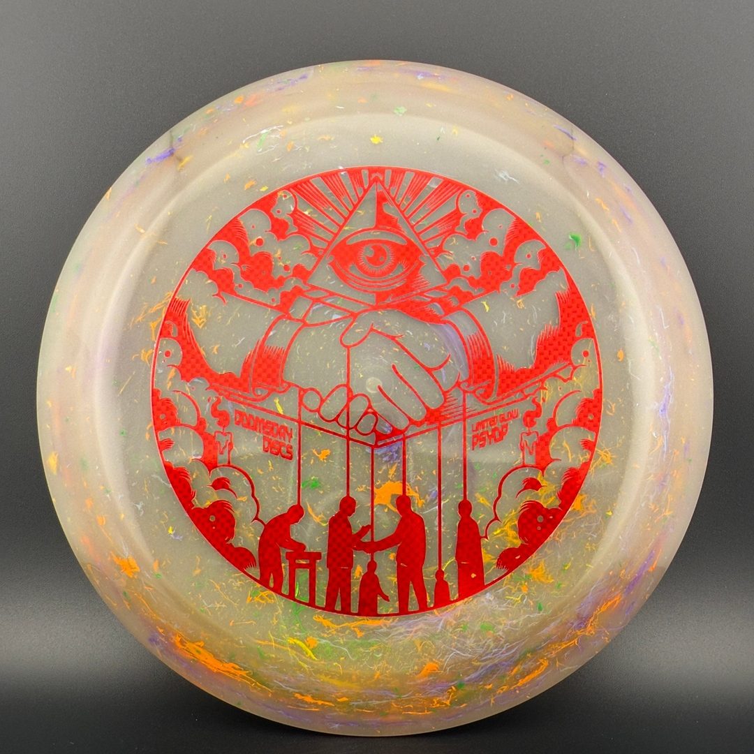 Glow Retina Psyop - Edición Infeccion Disc Golf Driver