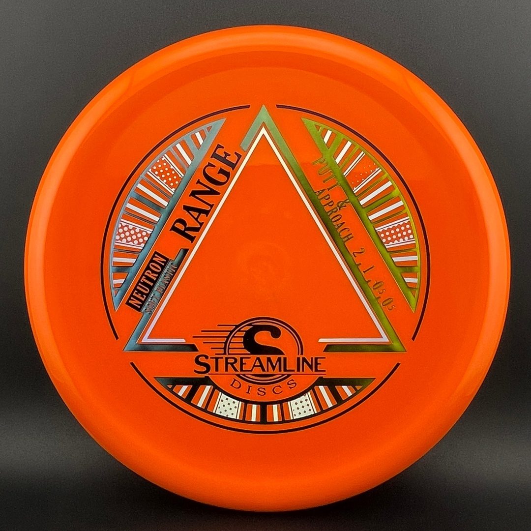 Soft Neutron Range Disc Golf Disc